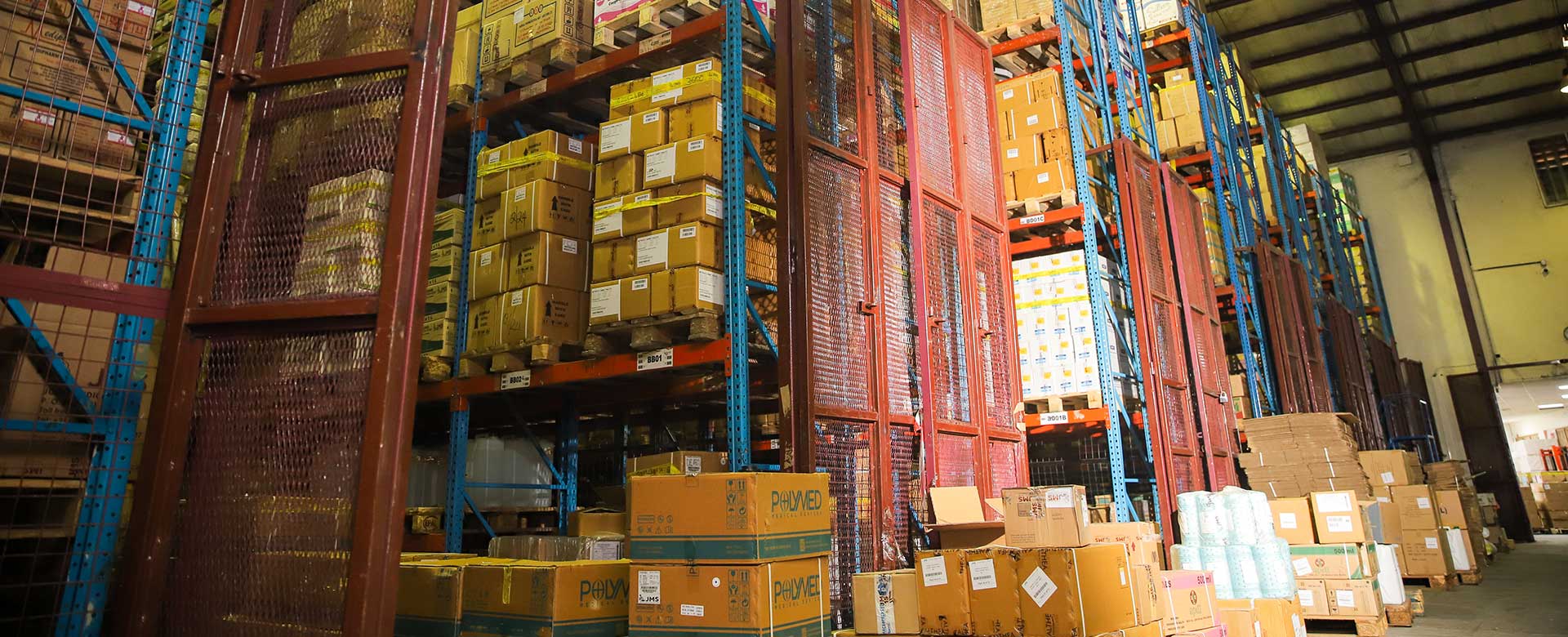 Longevity Warehouse Wholesale Portal